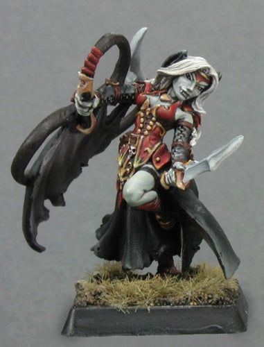 14131: Elsabeth, Necropolis Captain sculpted by Werner Klocke, painted by Anne Foerster