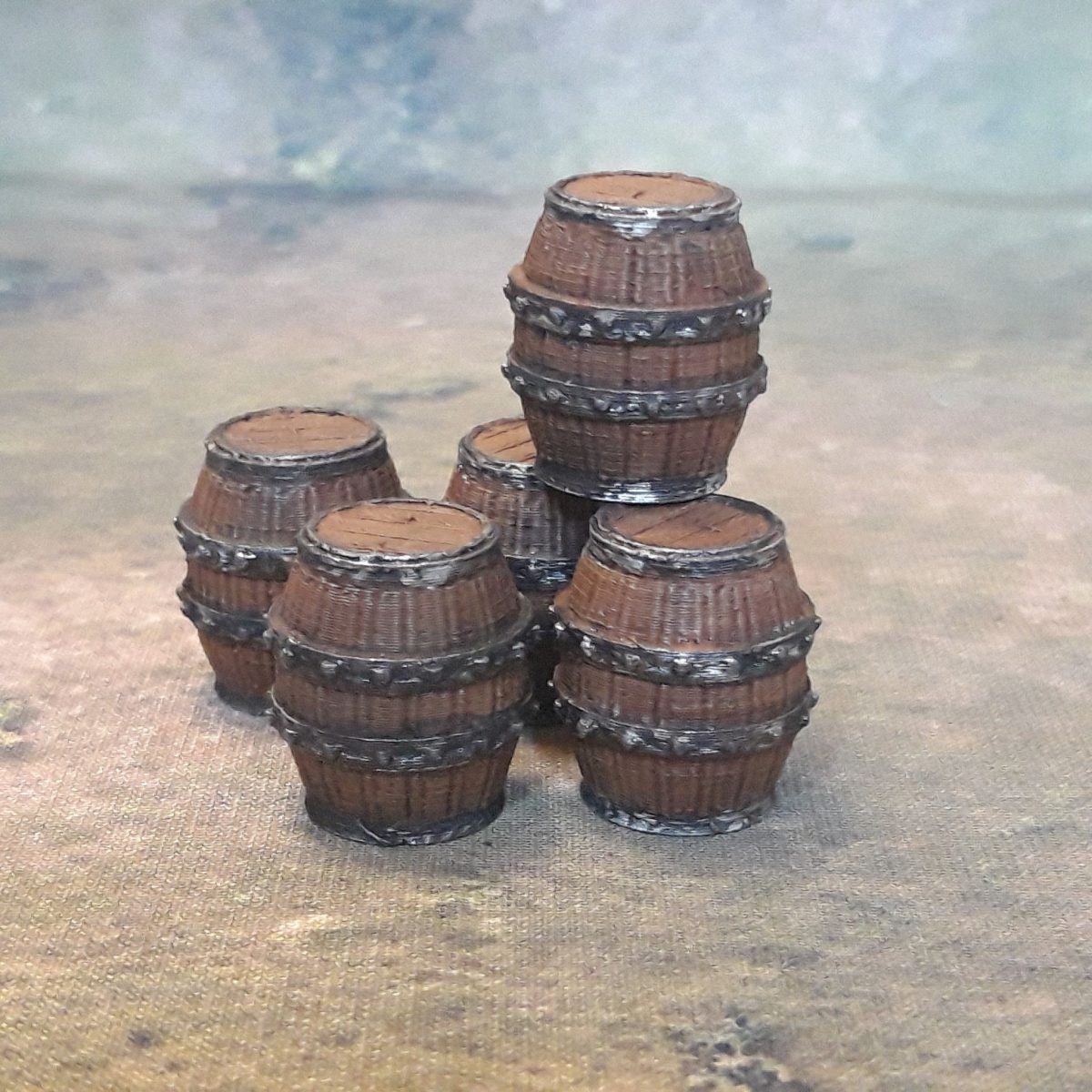 Barrels - Iron Gate Scenery