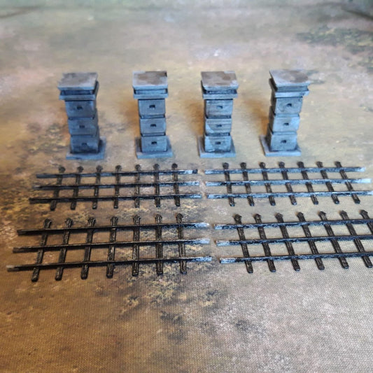 Wrought Iron Fences & Centre...