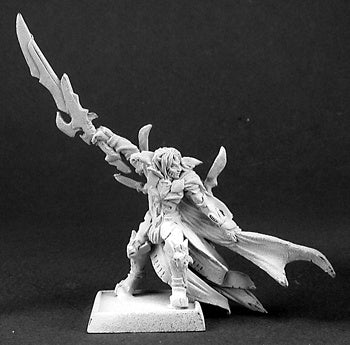 14305: Javolith, Darkspawn Captain (alternate pose) sculpted by James van Schaik