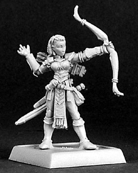 14321: Bowsister sculpted by Bobby Jackson: www.mightylancergames.co.uk