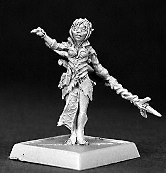14366: Dehanis Twinleaf, Elf Druid sculpted by Gene Van Horne: www.mightylancergames.co.uk