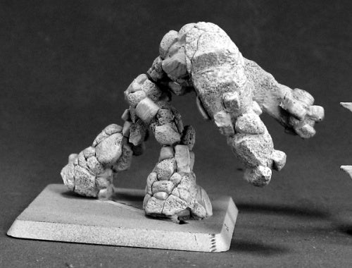 14444: Lesser Earth Elemental sc...