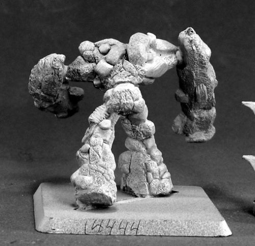 14444: Lesser Earth Elemental sculpted by Kevin Williams