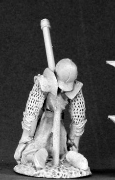 14540: Crusader Casualty Marker sculpted by Bobby Jackson & Kevin Williams