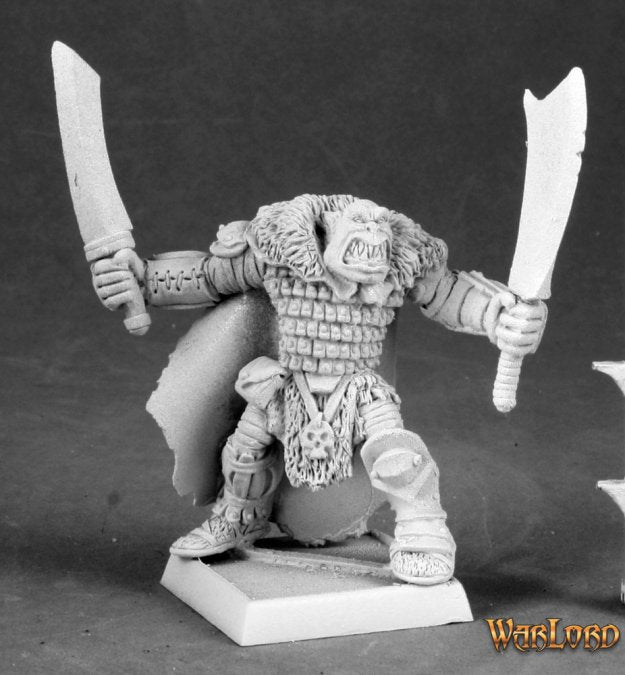 14602 Torg, Orc Tundra Stalker Sergeant