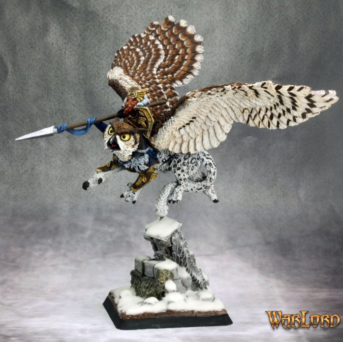 14637 Hrolfgad Loftsaddle, Dwarf Griffon Rider