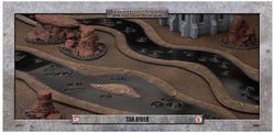 Battlefield in a Box: Tar River (6ft) - 30mm (BB603) Mighty Lancer Games