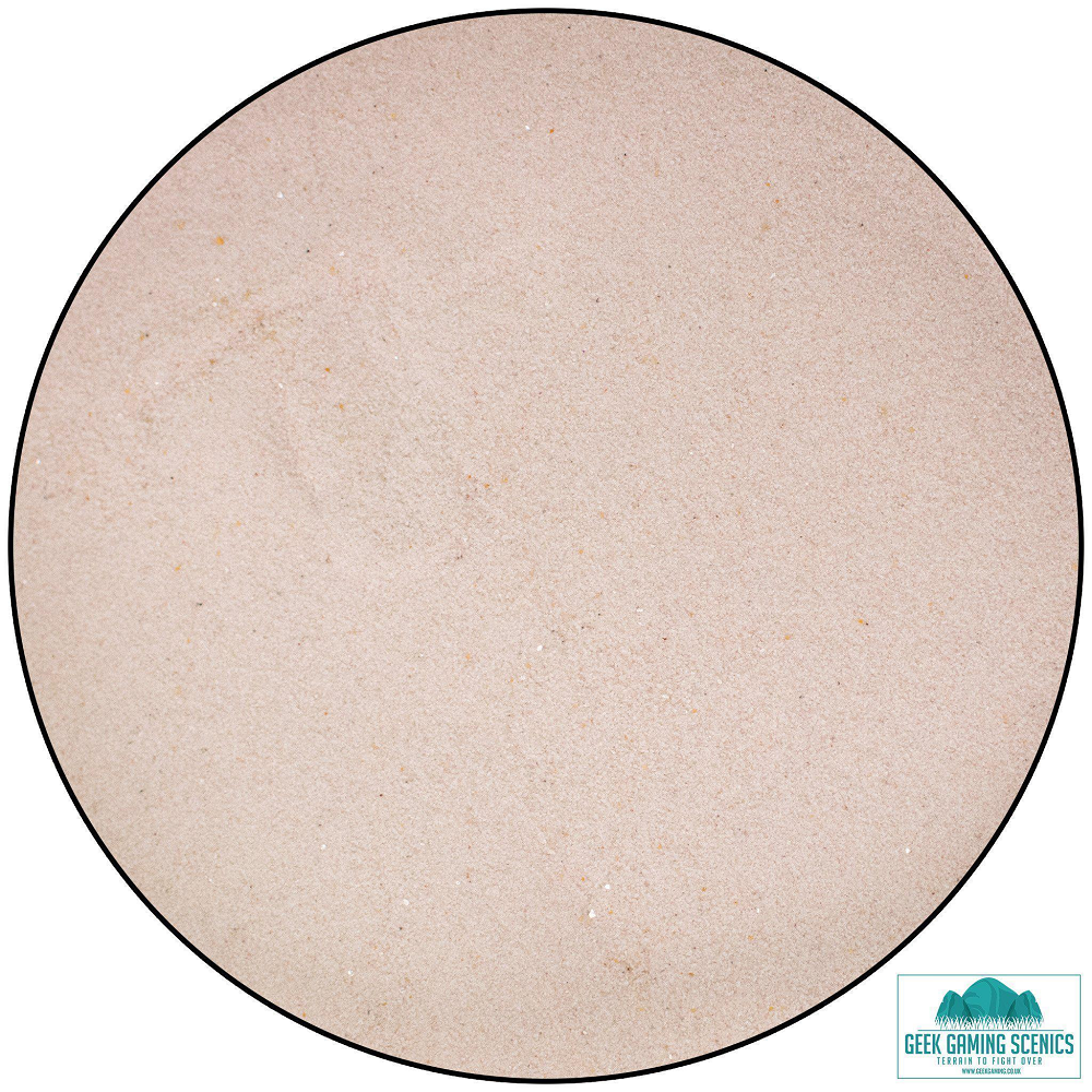 Modelling Sand Natural - Geek Gaming Scenics