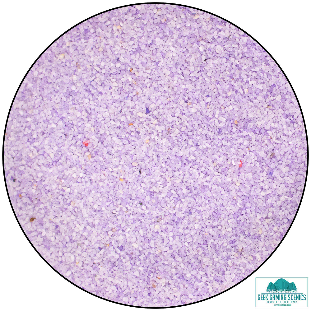 Modelling Sand Lilac - Geek Gaming Scenics