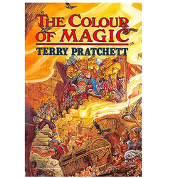 The Colour of Magic - Hardback - Terry Pratchett