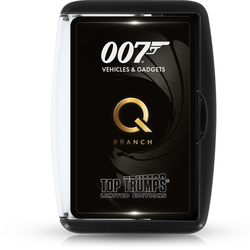 James Bond 007 Vehicles & Gadgets Top Trumps Limited Editions