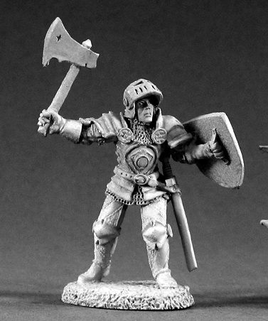 reaper miniatures Sir