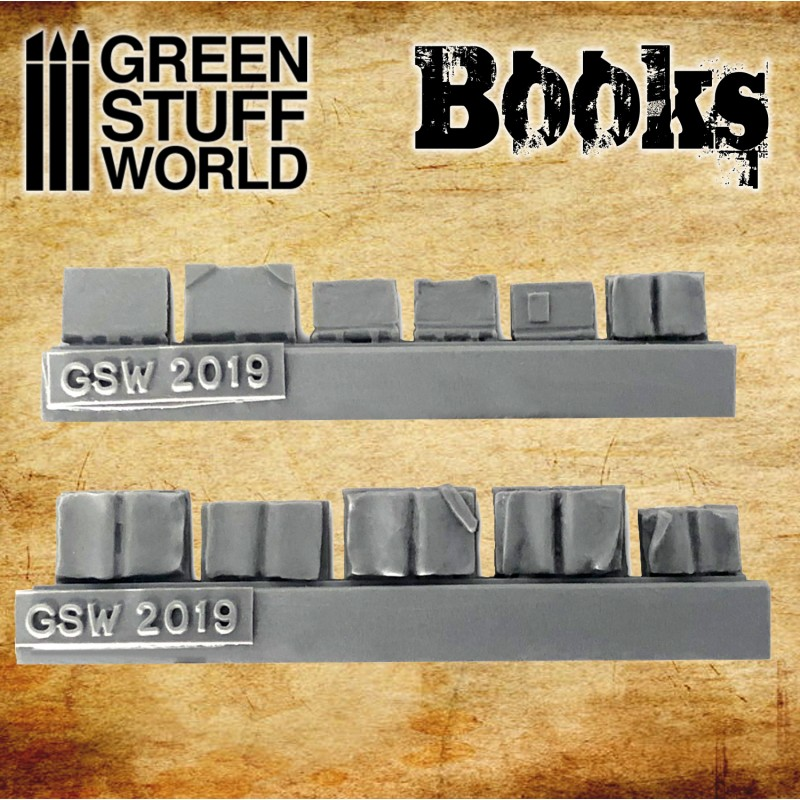 Resin Books by Green Stuff World