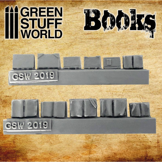 Resin Books by Green Stuff World