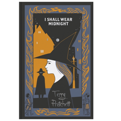I Shall Wear Midnight in hardback by Terry Pratchett. 