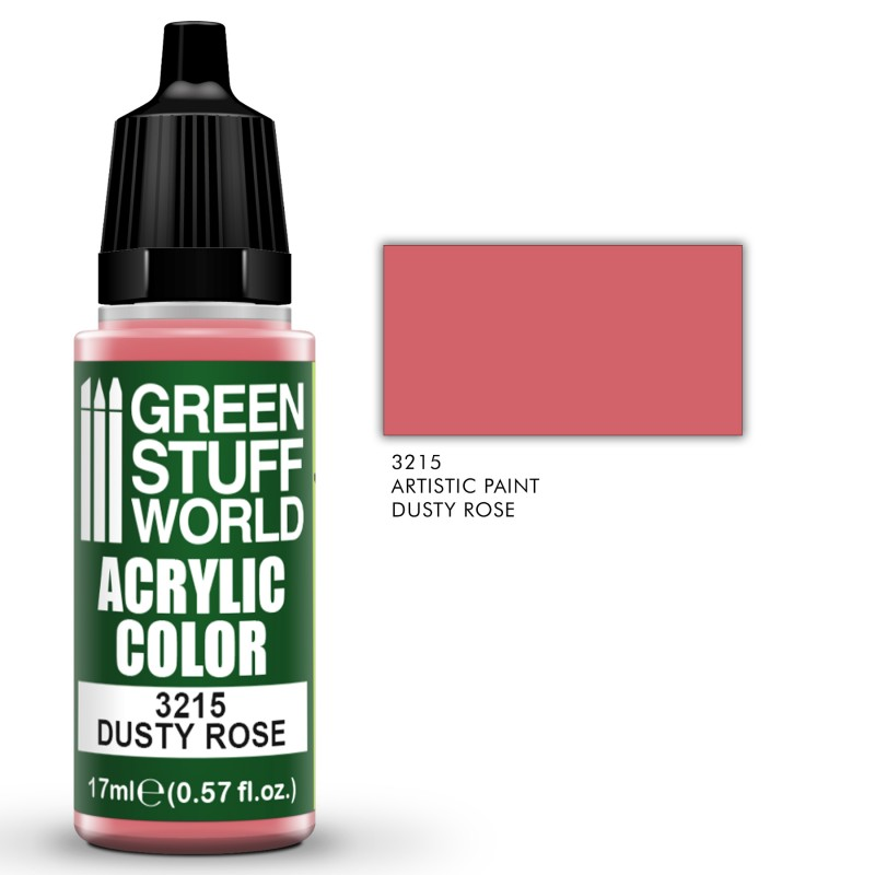 Bottle Pink paint. Dusty Rose -Green Stuff World Acrylic Colour