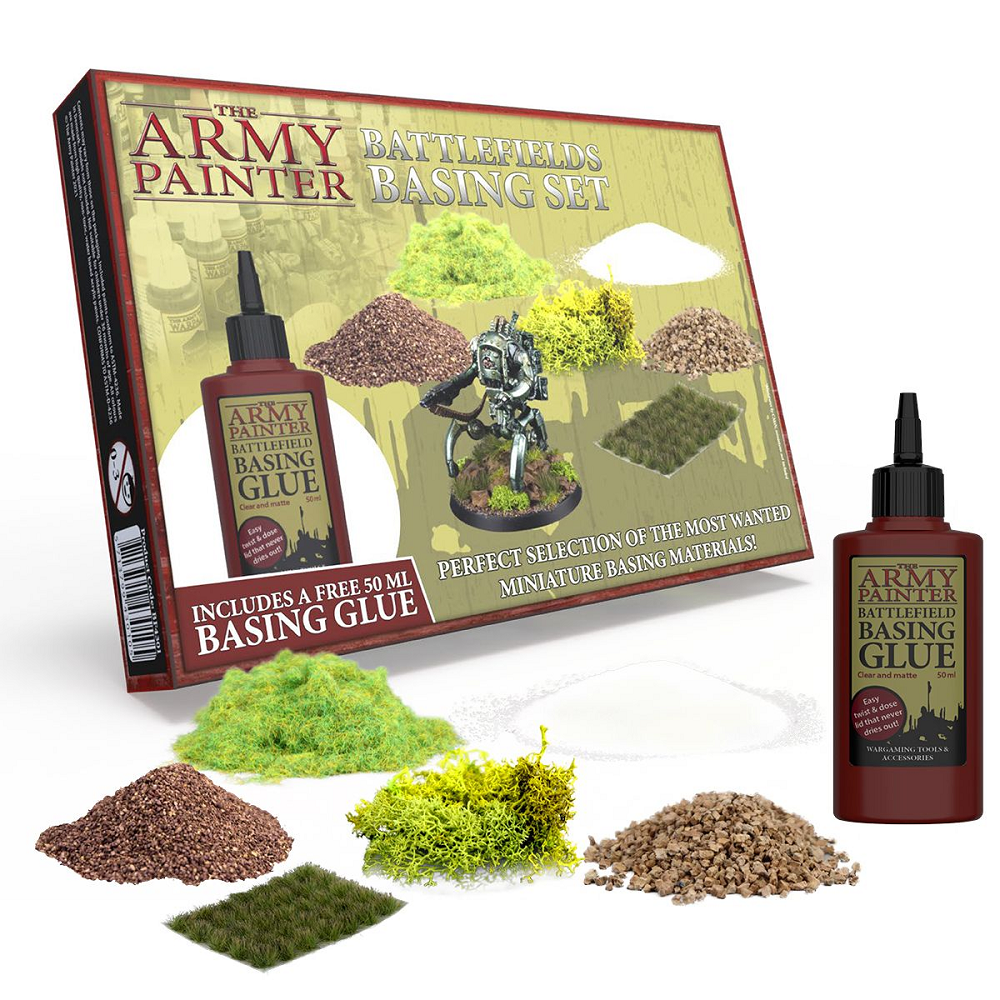 Battlefields Basing Set (BF4301) - The Army Painter