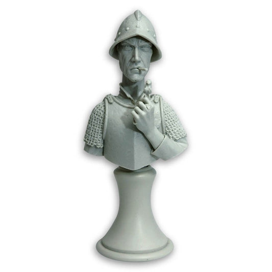 Vimes Bust - Discworld Miniatures