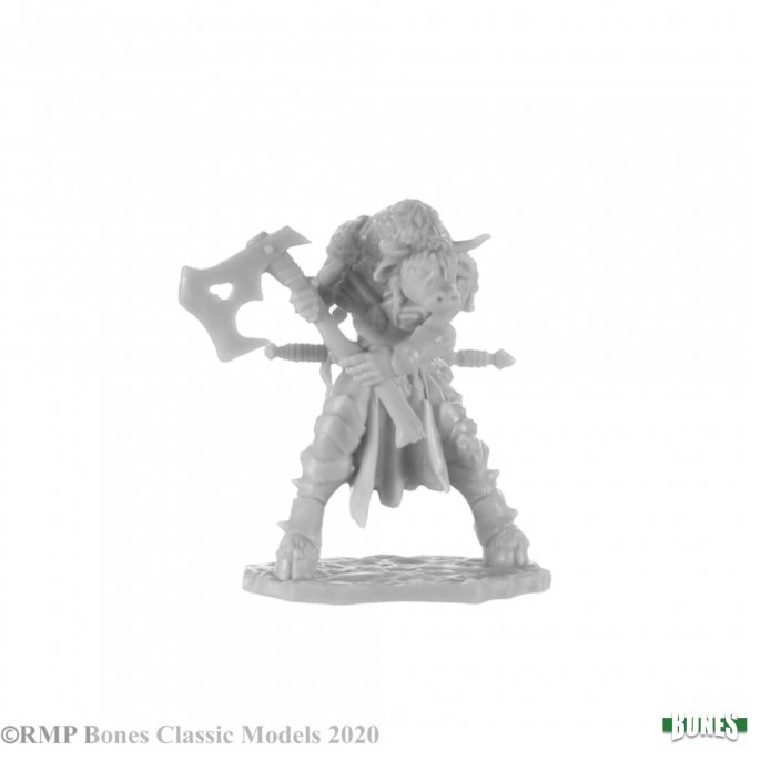 Reaper Miniatures 77752 FEMALE MINOTAUR (DHB)
