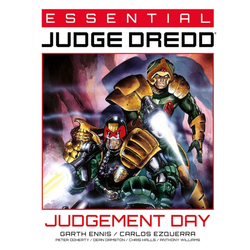 Essential Judge Dredd Judgement Day - Paperback Graphic Novel