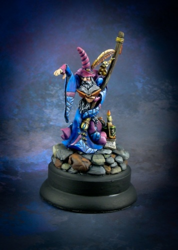 03714: Viharis Tenspire, Wizard by Bobby Jackson