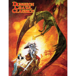 Dungeon Crawl Classics Quick Start Rules & Two Adventures