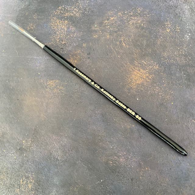 Series 33 Kolinsky Sable -1 - Rosemary & Co paint brush