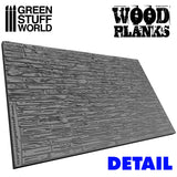 Wooden Planks - Rolling Pin - 1226 Green Stuff World