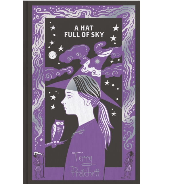 A Hat Full of Sky a hardback Discworld novel by Terry Pratchett.