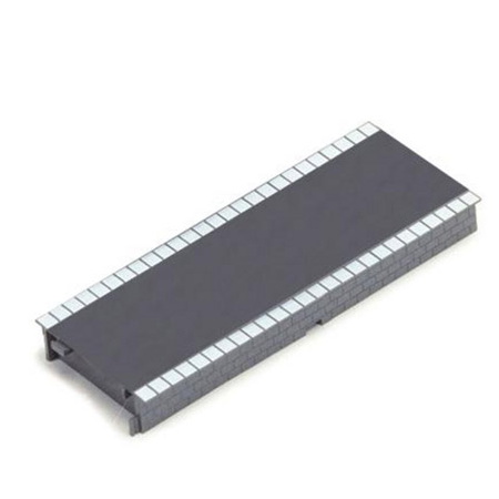 platform straight by Hornby to extend your railway platform