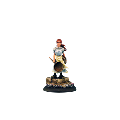 Tiffany Aching - Discworld Miniatures (D04700) :www.mightylancergames.co.uk