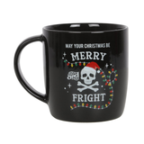 May Your Christmas Be Merry & Fright Mug - Merry Cryptmas