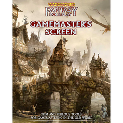 Gamemaster Screen - Warhammer Fantasy Roleplay