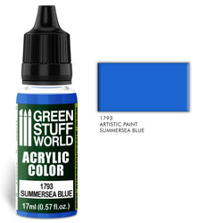 SUMMERSEA BLUE -Acrylic Colour -1793  Green Stuff World