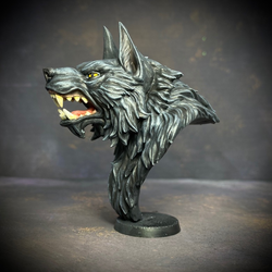 Prepainted Werewolf Bust -MrsMLG