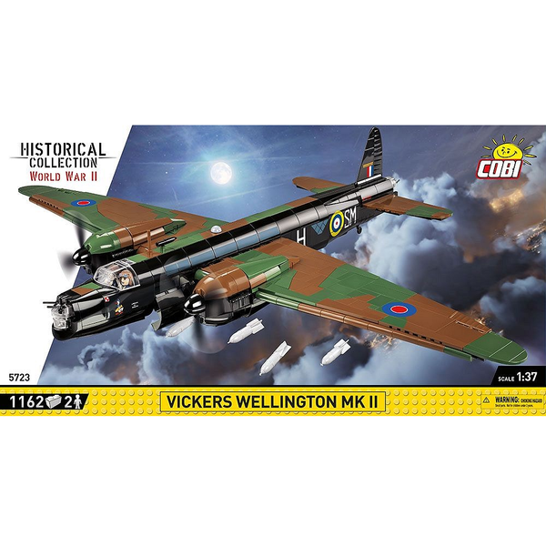 Cobi - Vickers Wellington MK.II -1:37