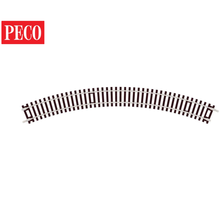 Double Curve, 1st Radius - HO/OO- PECO - ST 221 - Trackage