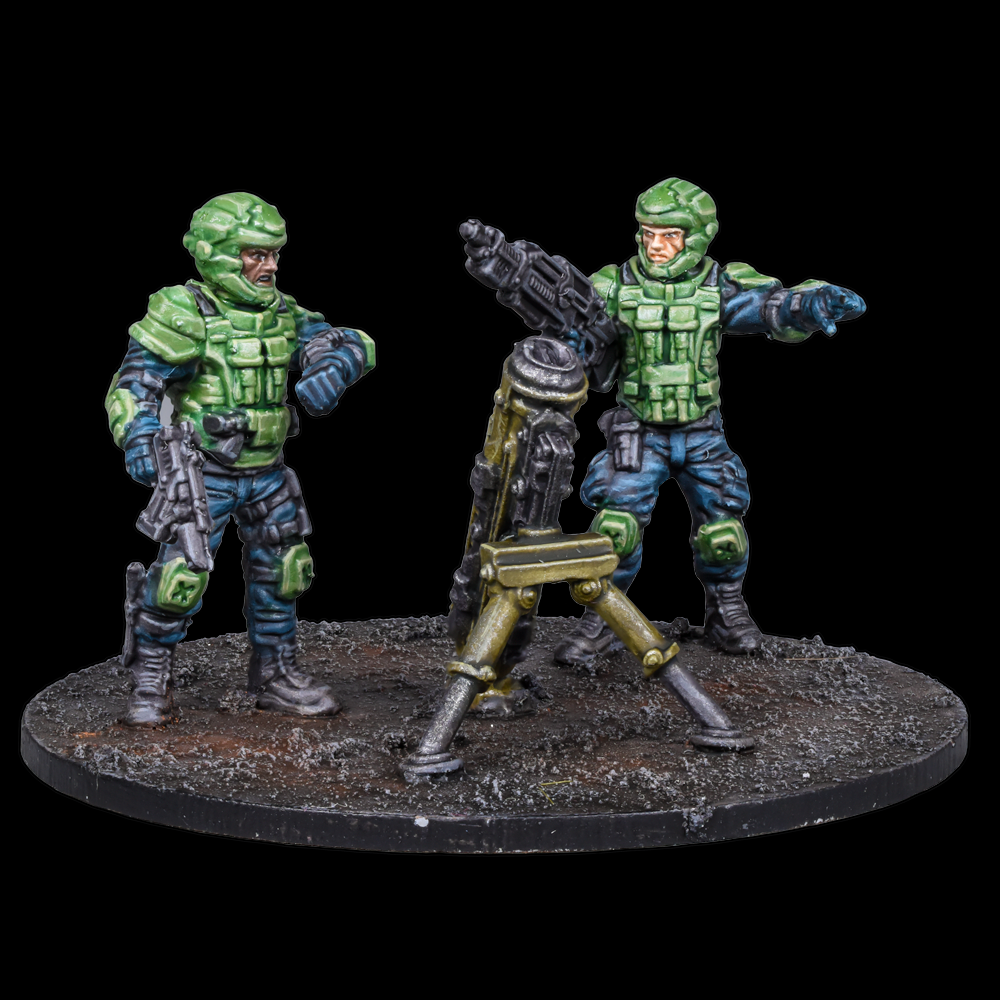 Deadzone GCPS Heavy Ordnance Booster by Mantic Games