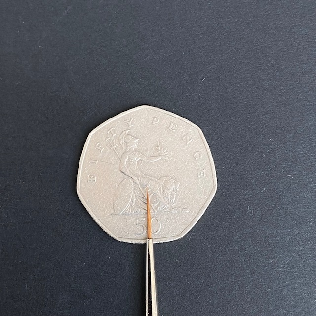 Series 88 Pure Sable Rigger - 10/0 - Rosemary & Co