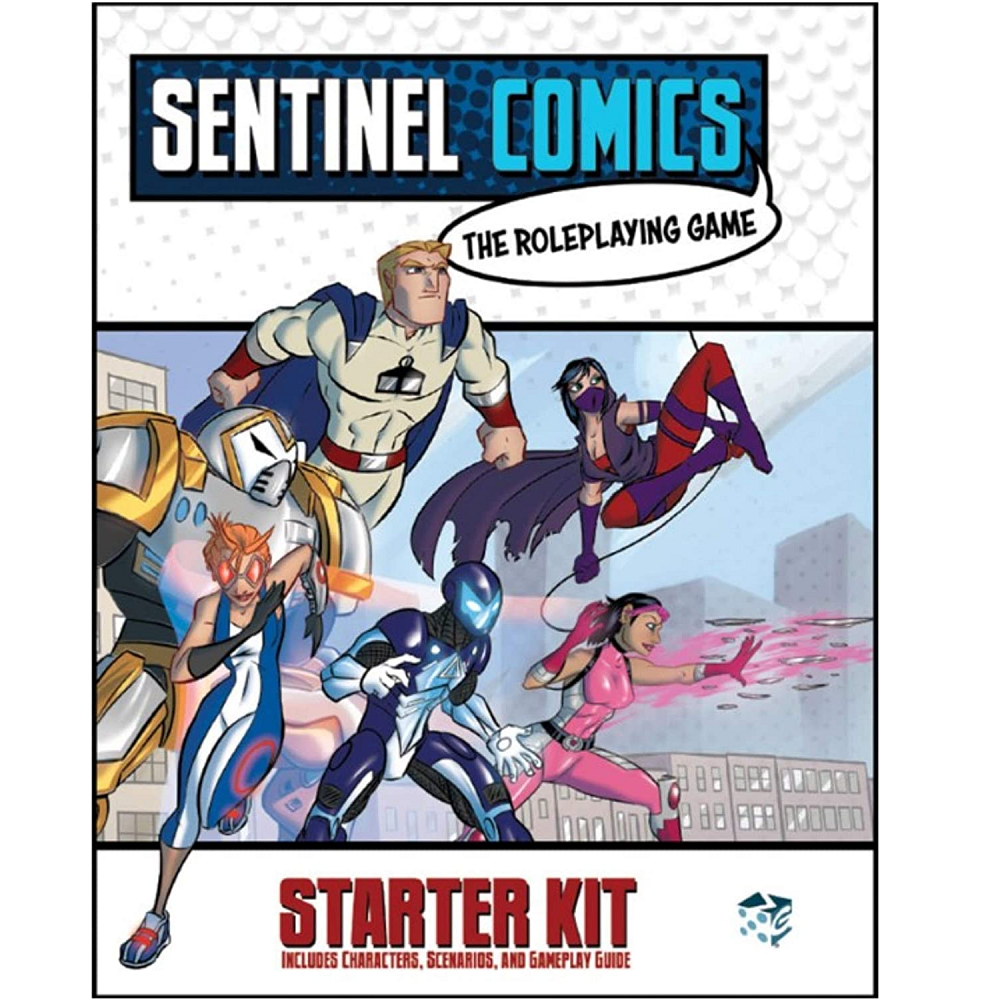 Sentinel Comics RPG Starter Kit