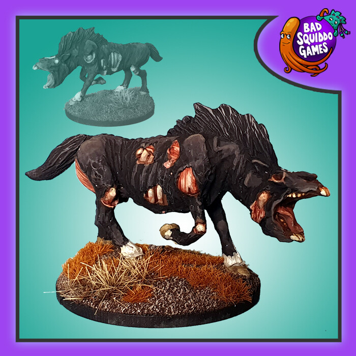 Alfred The Zombie Horse - Bad Squiddo Games