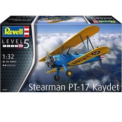 Stearman PT-17 Kaydet - 1:32 Revell Model Kit