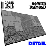 Double Diamond - Rolling Pin - 1164 Green Stuff World
