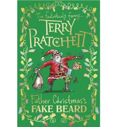 Father Christmas's Fake Beard a paperback by Terry Pratchett. 
