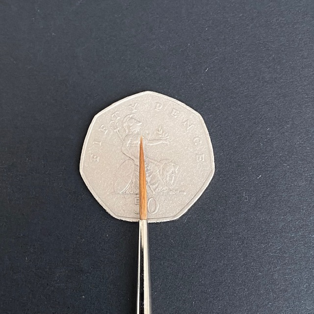 Series 88 Pure Sable Riggers - 0 - Rosemary & Co