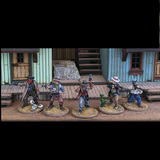 Dead Mans Hand Gunfighters miniatures for gaming tables 