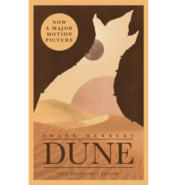 Dune by Frank Herbert, paperback