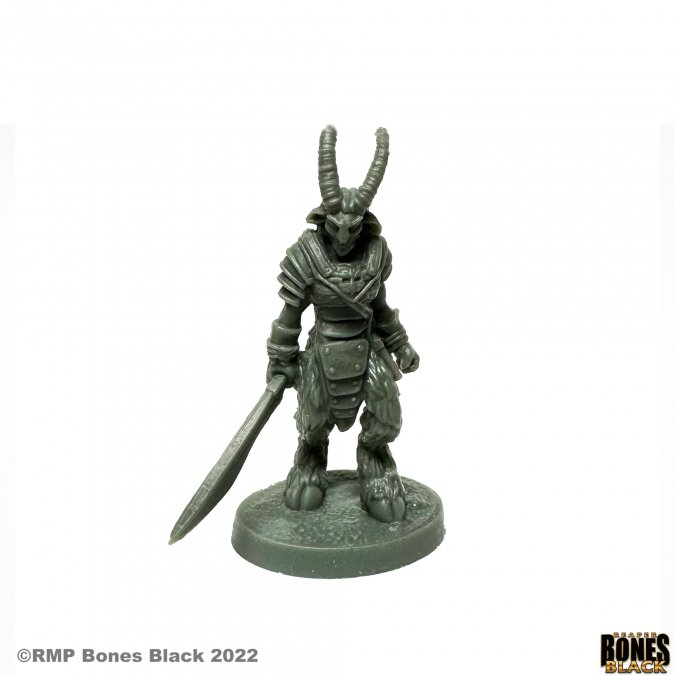 44164 Satyr Warrior - Bones Black