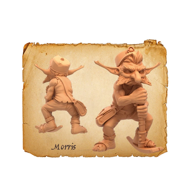 Moonstone Brothers In Arms - Gnome Troupe Box